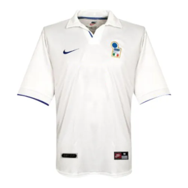 Italy 1998 Away Retro Jersey Men World