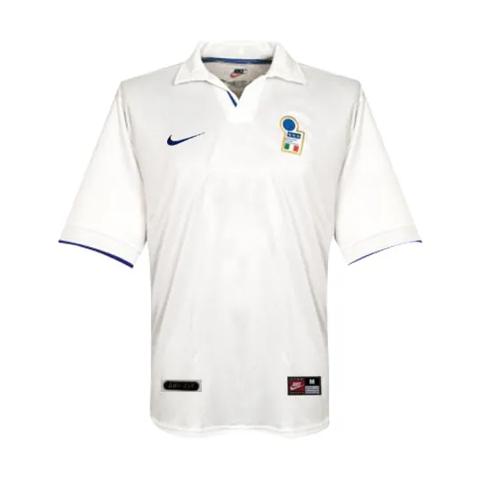 Italy 1998 Away Retro Jersey Men World