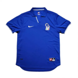 Italy 1998 Retro Home World Cup Jersey