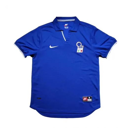 Italy 1998 Retro Home World Cup Jersey
