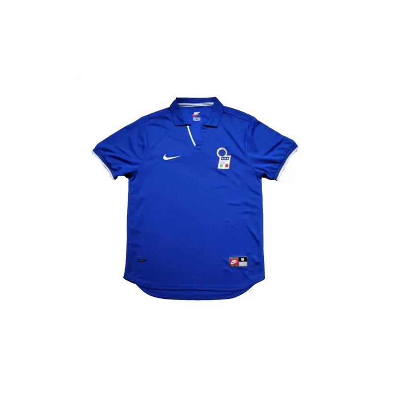 Italy 1998 Retro Home World Cup Jersey