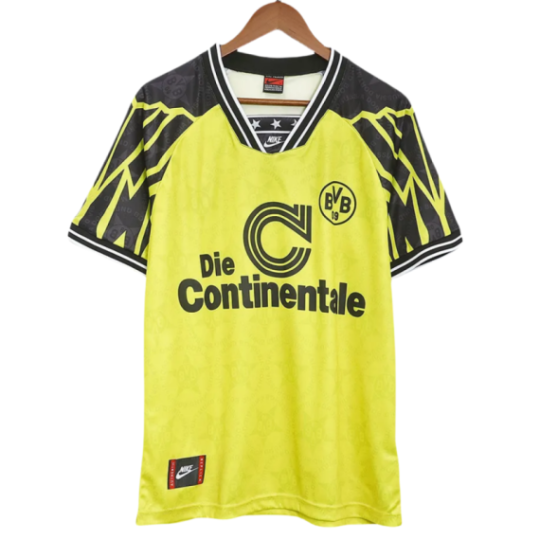 Borussia Dortmund Retro Home Shirt