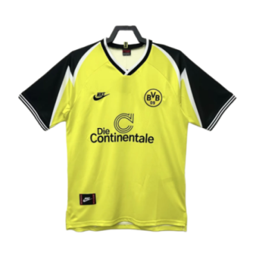 Borussia Dortmund 1995/96 Retro Home