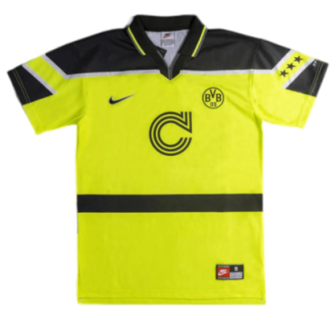 Borussia Dortmund Retro Home Jersey