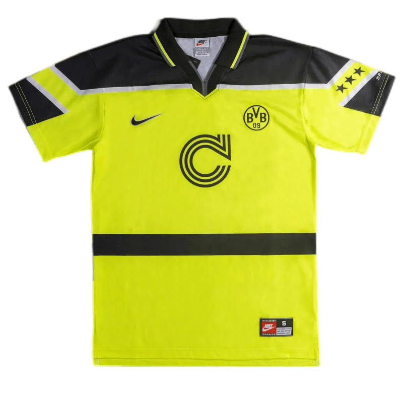 Borussia Dortmund Retro Home Jersey