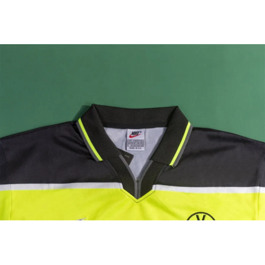 Borussia Dortmund Retro Home Jersey