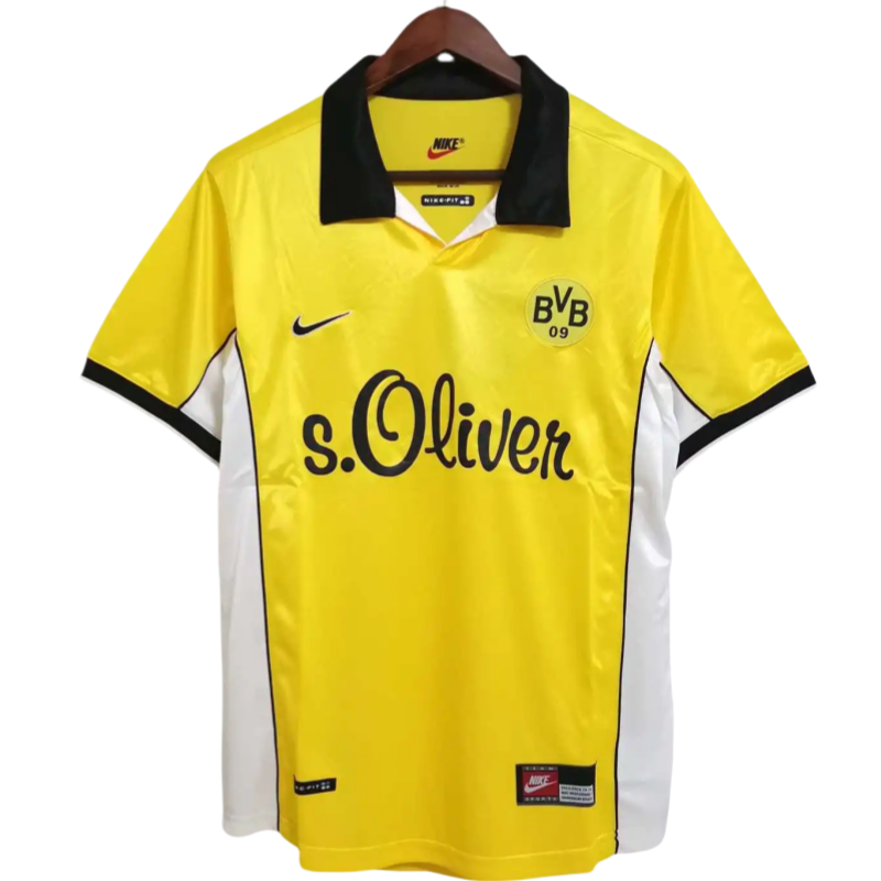 Borussia Dortmund 1998/99 Home Retro