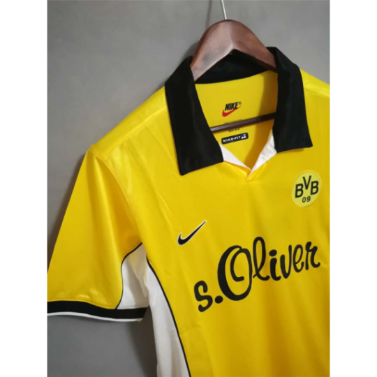 Borussia Dortmund 1998/99 Home Retro
