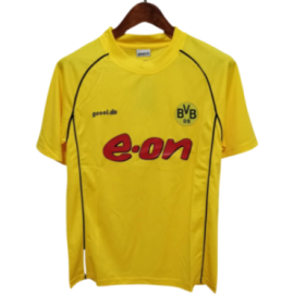 Borussia Dortmund Retro Home Jersey