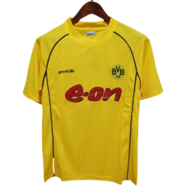 Borussia Dortmund Retro Home Jersey