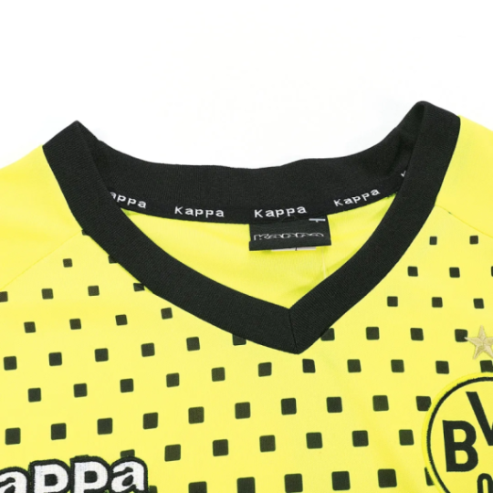 Borussia Dortmund Retro Home Shirt