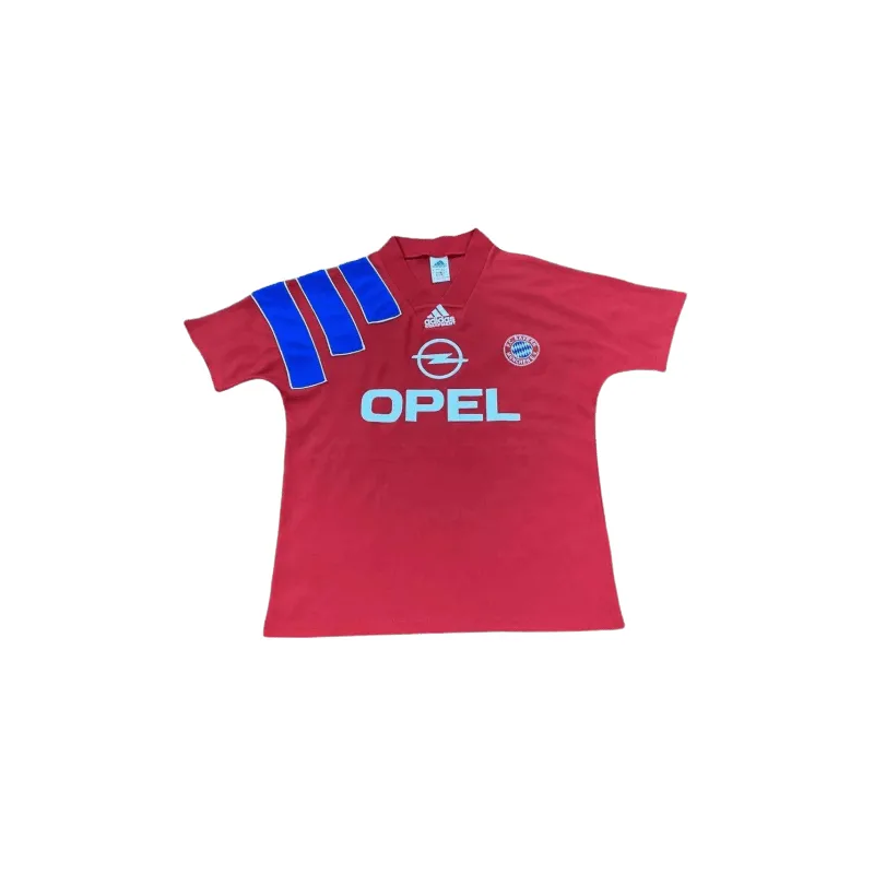 Bayern Munich Retro Home Shirt 1991/93