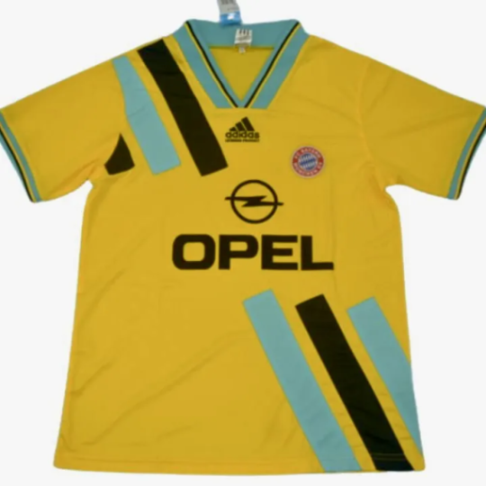 Bayern Munich Retro Away Shirt 1993/95
