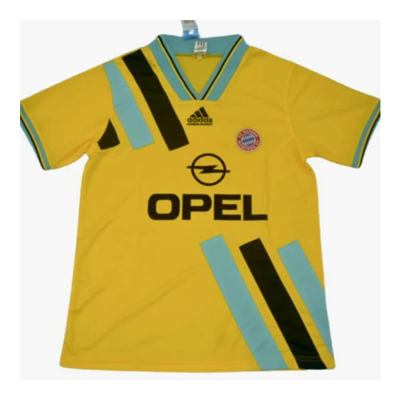Bayern Munich Retro Away Shirt 1993/95