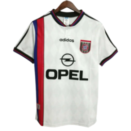 Bayern Munich Away Retro Jersey 1995/96