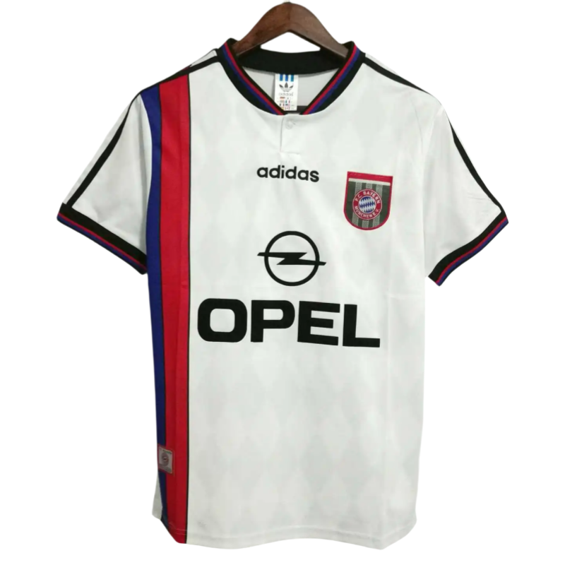 Bayern Munich Away Retro Jersey 1995/96