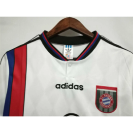 Bayern Munich Away Retro Jersey 1995/96