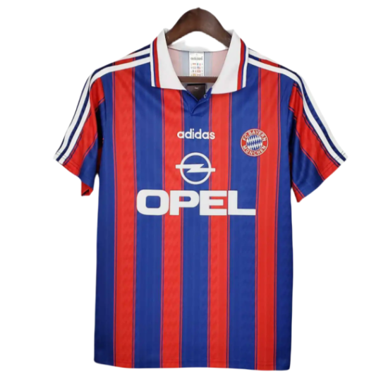 Bayern Munich Home Retro Jersey 1995/97