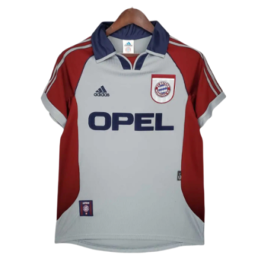 Bayern Munich Away Retro Shirt 1998/99