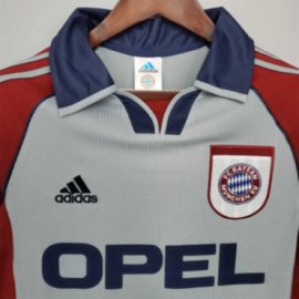 Bayern Munich Away Retro Shirt 1998/99