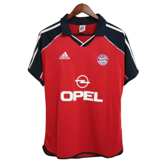 Bayern Munich Home Retro Jersey 1999/01