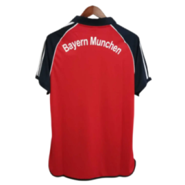 Bayern Munich Home Retro Jersey 1999/01