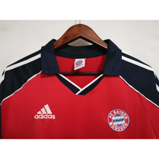 Bayern Munich Home Retro Jersey 1999/01