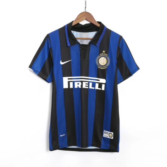 Inter Milano Retro Home Shirt 2007/08