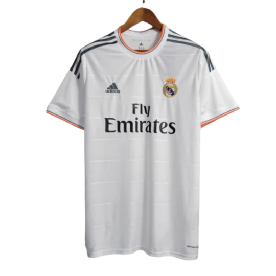 Real Madrid 2013/14 Retro Home Jersey