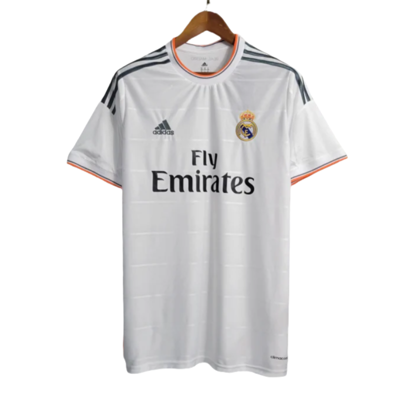 Real Madrid 2013/14 Retro Home Jersey
