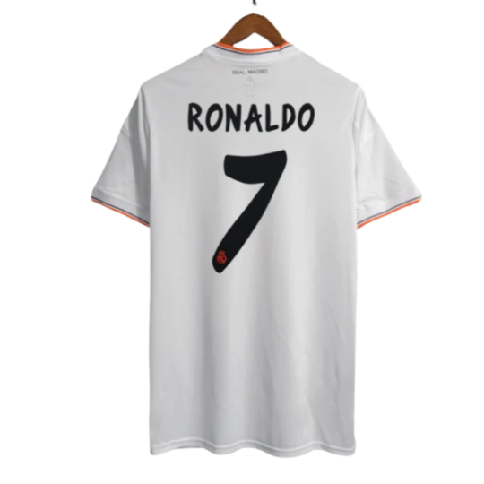 Real Madrid 2013/14 Retro Home Jersey