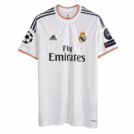 Real Madrid 2013/14 Retro Home Jersey