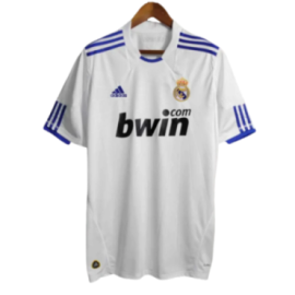 Real Madrid Retro Home Jersey 2010/11