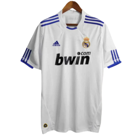 Real Madrid Retro Home Jersey 2010/11