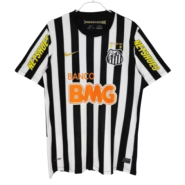 Santos 2013 Away Retro Jersey Neymar Jr