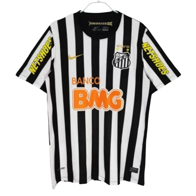 Santos 2013 Away Retro Jersey Neymar Jr