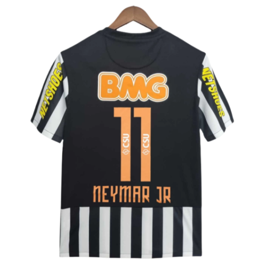Santos 2013 Away Retro Jersey Neymar Jr
