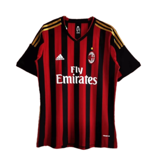 Milan Retro Home Shirt 2013/14 Men