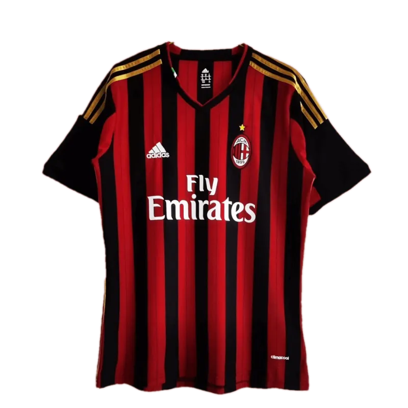 Milan Retro Home Shirt 2013/14 Men