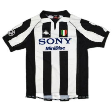 Juventus 1997/98 Retro Home Jersey Men