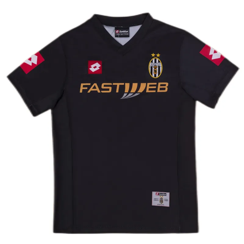 Juventus 2001/02 Retro Away Shirt Men