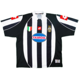 Juventus Retro Home Shirt 2002/03 Del