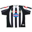Juventus Retro Home Shirt 2002/03 Del