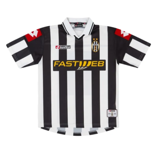 Juventus Retro Home Shirt 2001/02 Men