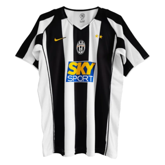 Juventus Retro Home Jersey 2004/05 Men