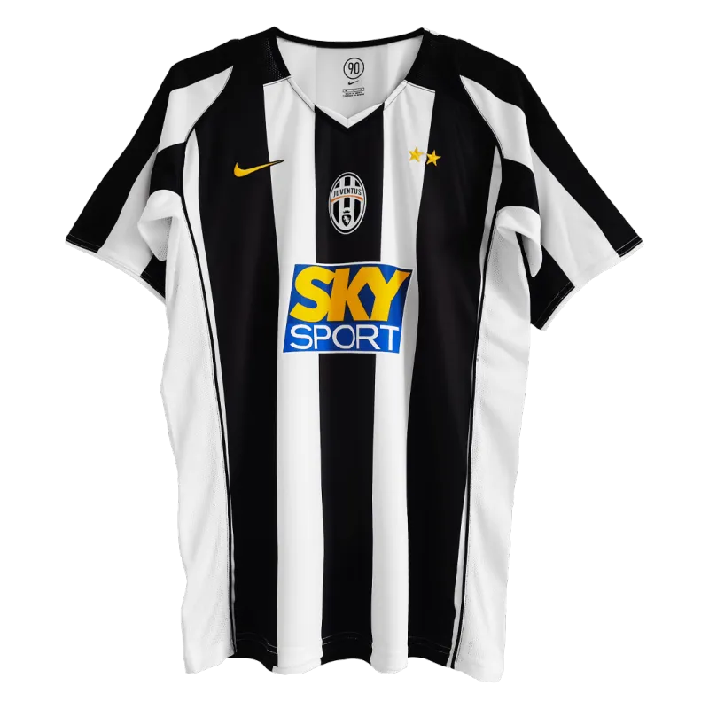 Juventus Retro Home Jersey 2004/05 Men