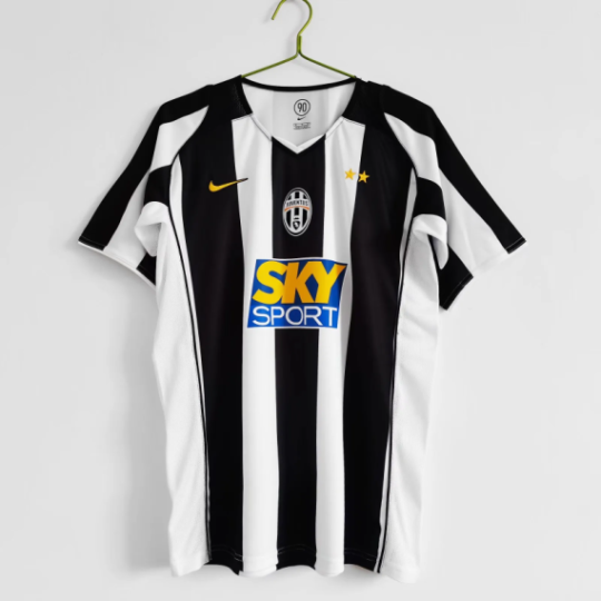 Juventus Retro Home Jersey 2004/05 Men