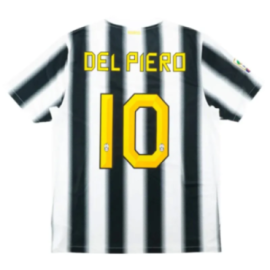 Juventus Retro Home Jersey 2011/12 Del