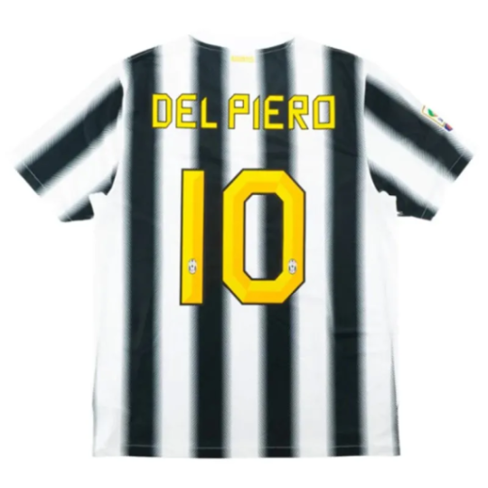 Juventus Retro Home Jersey 2011/12 Del