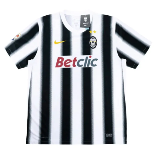 Juventus Retro Home Jersey 2011/12 Del